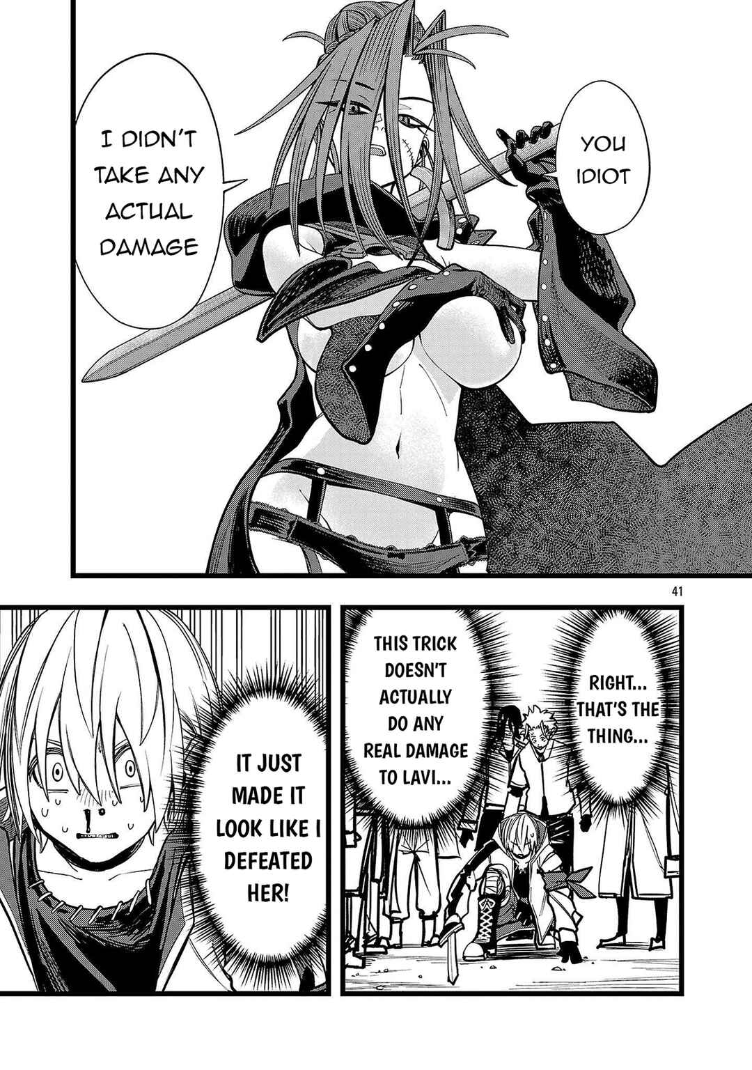 Final Tensei Chapter 2 - Page 42