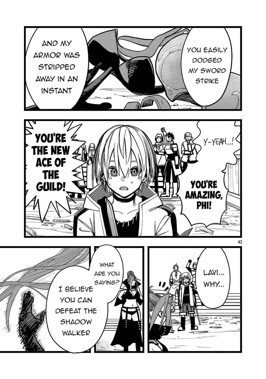 Final Tensei Chapter 2 - Page 44