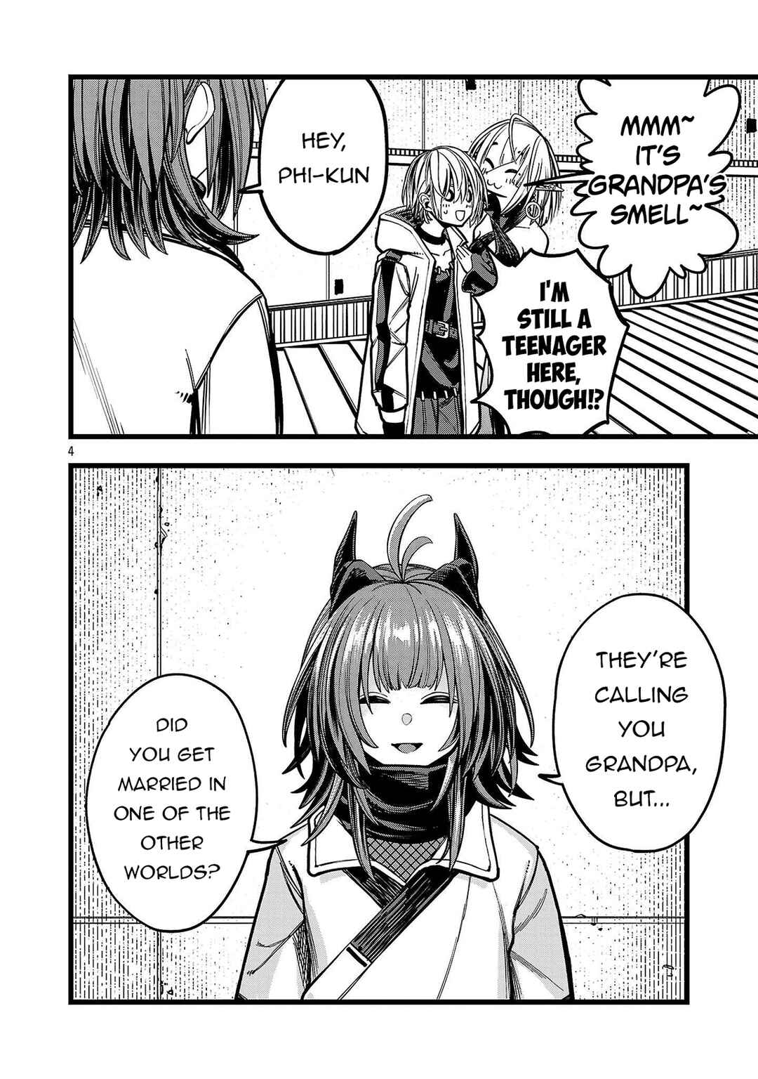 Final Tensei Chapter 2 - Page 5
