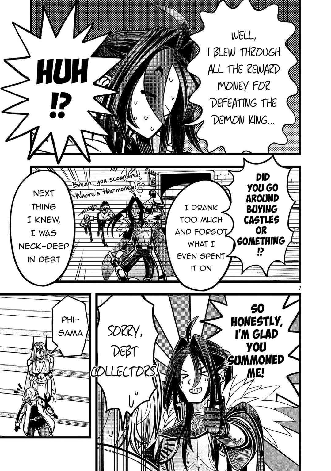 Final Tensei Chapter 2 - Page 8