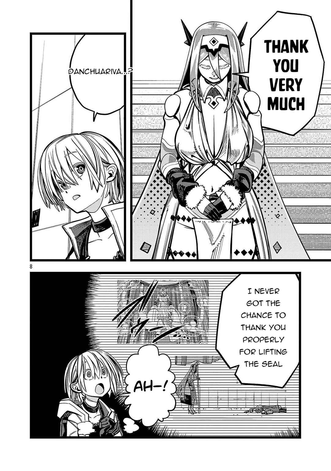 Final Tensei Chapter 2 - Page 9