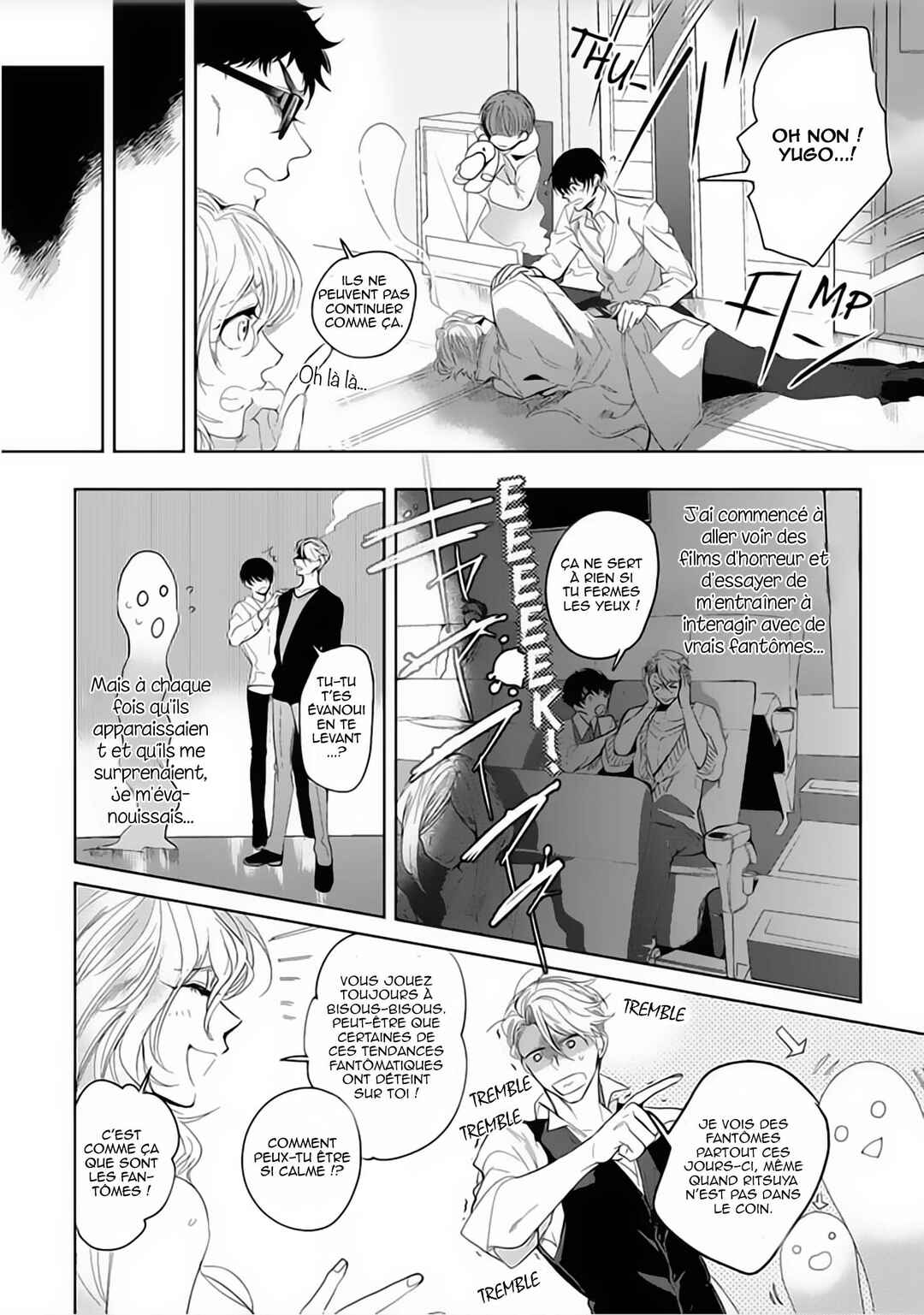 Koibito wa Reikan Seinen Chapter 1 - Page 19