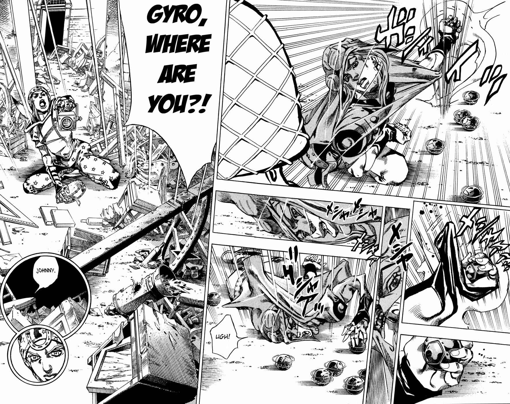 JoJo no Kimyou na Bouken: Part 7 - Steel Ball Run Chapter 58 - Page 11