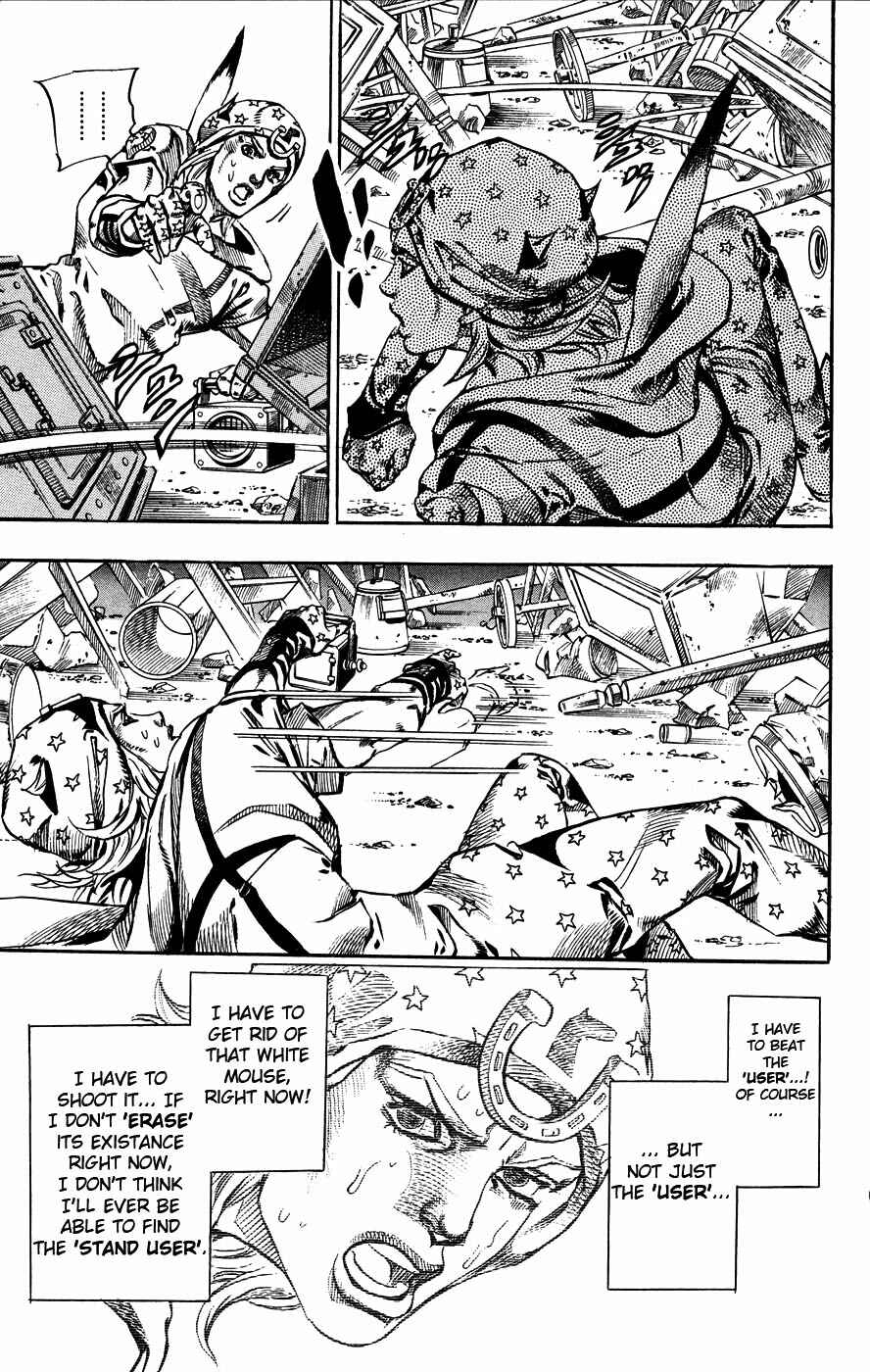 JoJo no Kimyou na Bouken: Part 7 - Steel Ball Run Chapter 58 - Page 13