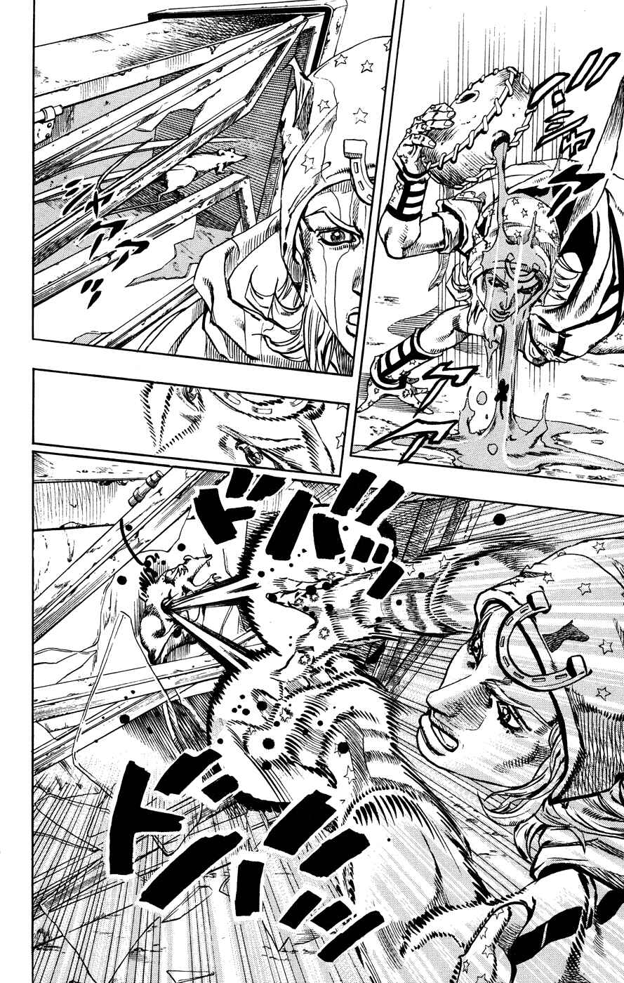 JoJo no Kimyou na Bouken: Part 7 - Steel Ball Run Chapter 58 - Page 17