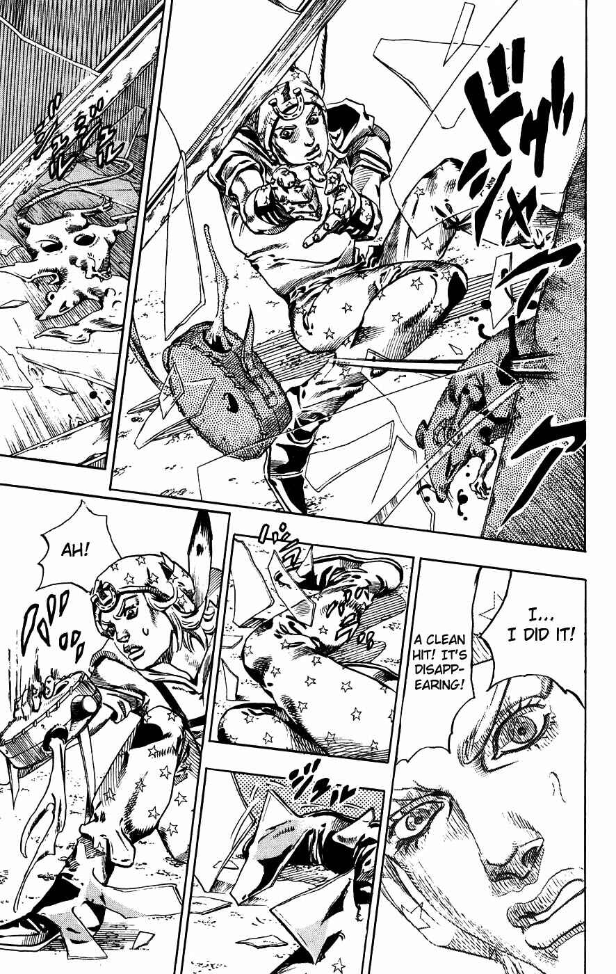 JoJo no Kimyou na Bouken: Part 7 - Steel Ball Run Chapter 58 - Page 18