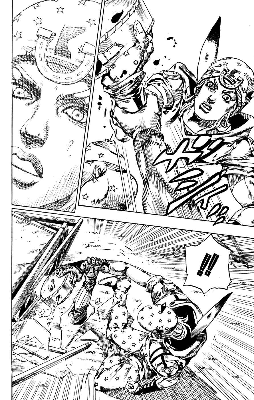 JoJo no Kimyou na Bouken: Part 7 - Steel Ball Run Chapter 58 - Page 19