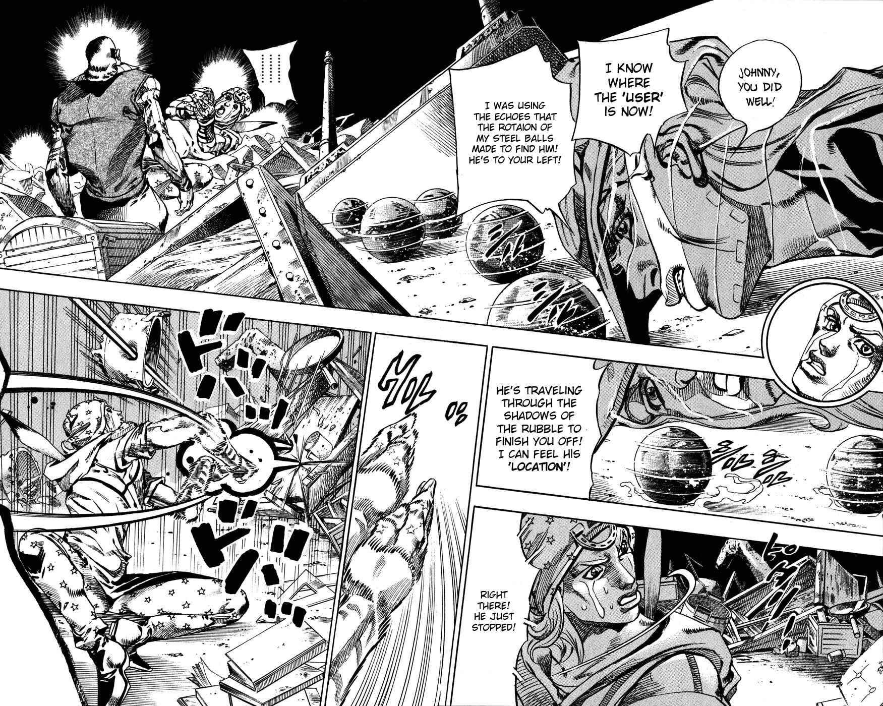 JoJo no Kimyou na Bouken: Part 7 - Steel Ball Run Chapter 58 - Page 27
