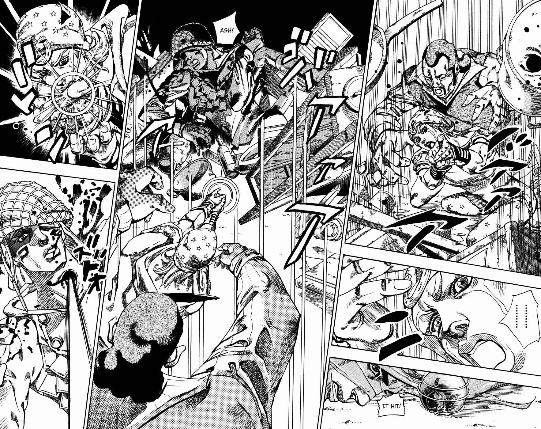 JoJo no Kimyou na Bouken: Part 7 - Steel Ball Run Chapter 58 - Page 28