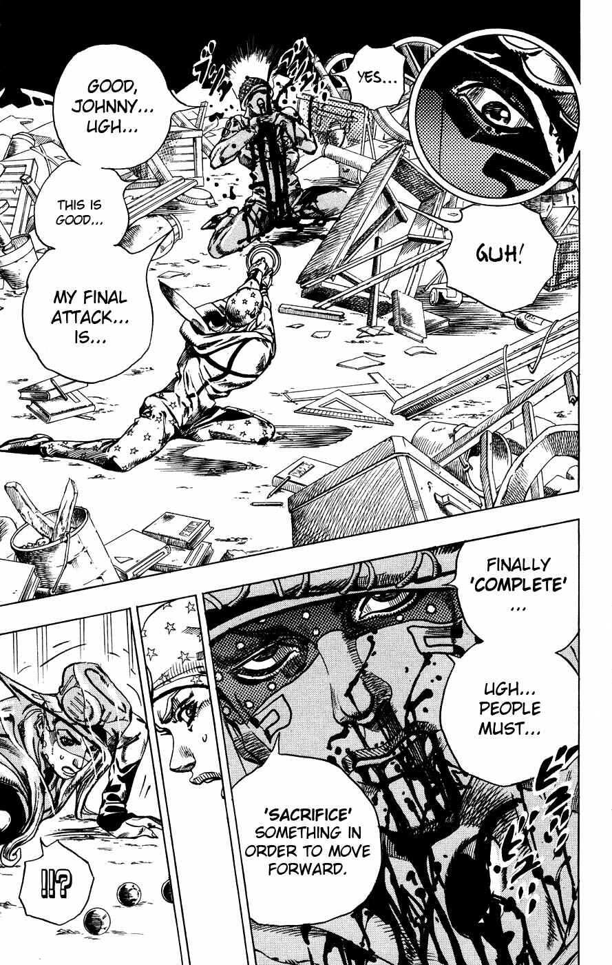 JoJo no Kimyou na Bouken: Part 7 - Steel Ball Run Chapter 58 - Page 30