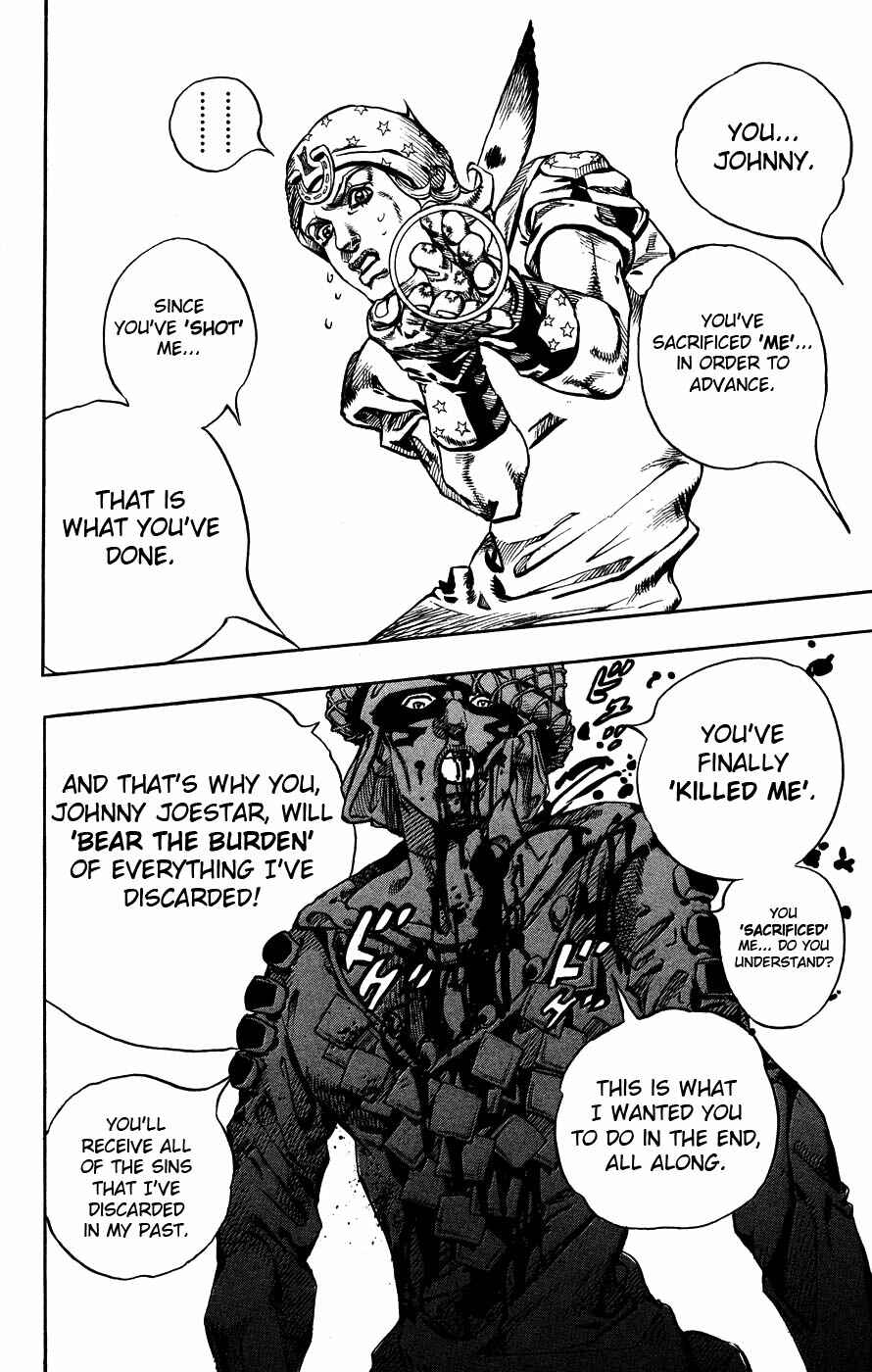 JoJo no Kimyou na Bouken: Part 7 - Steel Ball Run Chapter 58 - Page 31