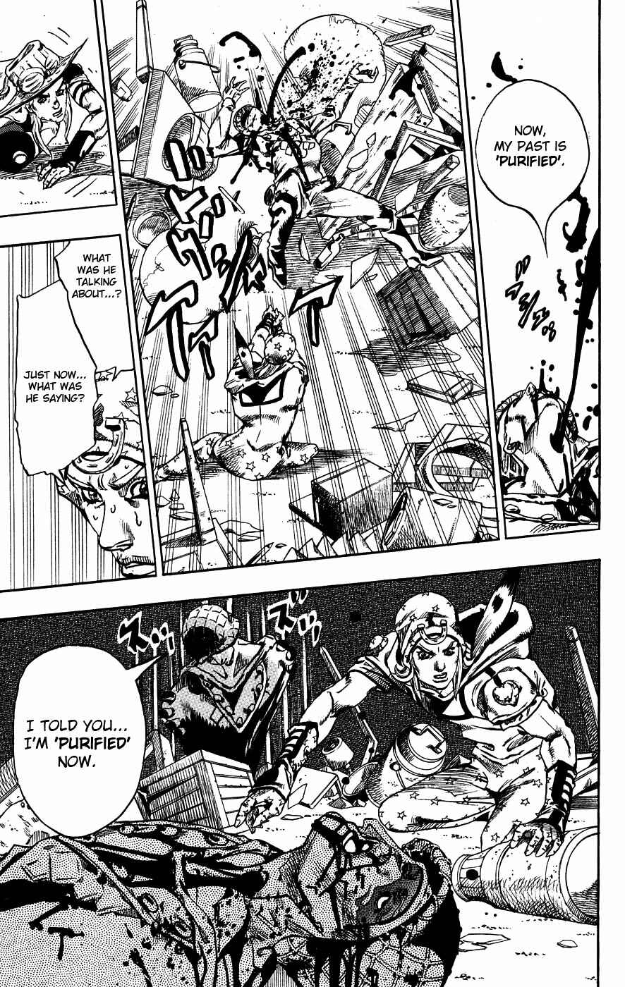 JoJo no Kimyou na Bouken: Part 7 - Steel Ball Run Chapter 58 - Page 32