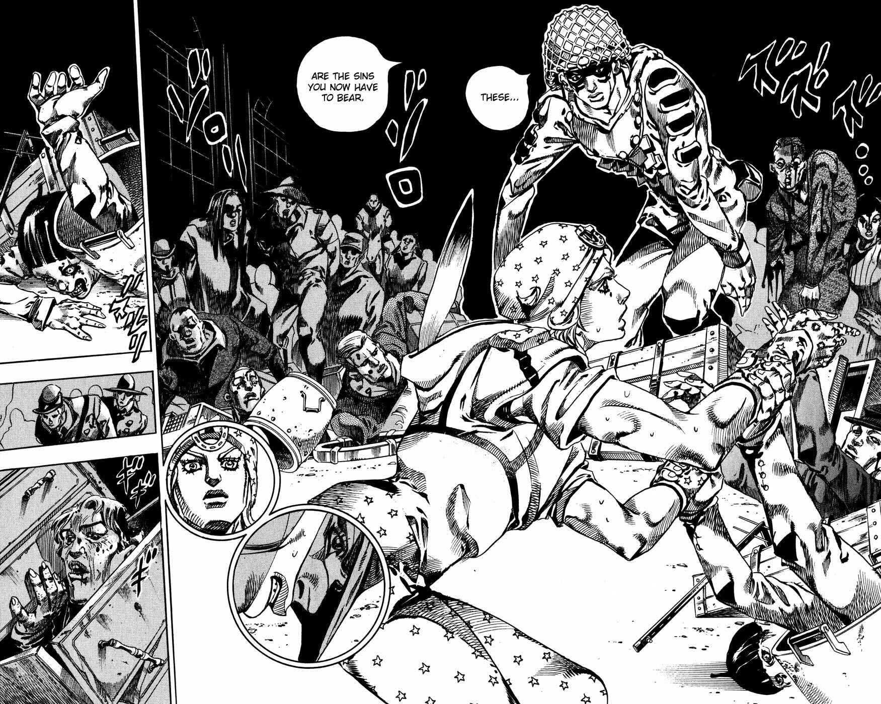 JoJo no Kimyou na Bouken: Part 7 - Steel Ball Run Chapter 58 - Page 35