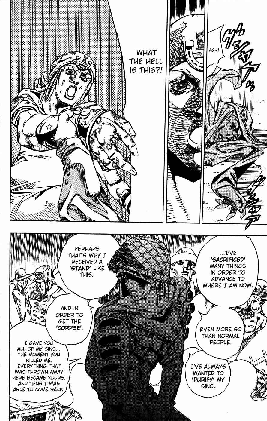 JoJo no Kimyou na Bouken: Part 7 - Steel Ball Run Chapter 58 - Page 36
