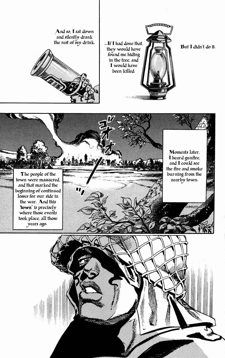 JoJo no Kimyou na Bouken: Part 7 - Steel Ball Run Chapter 58 - Page 39
