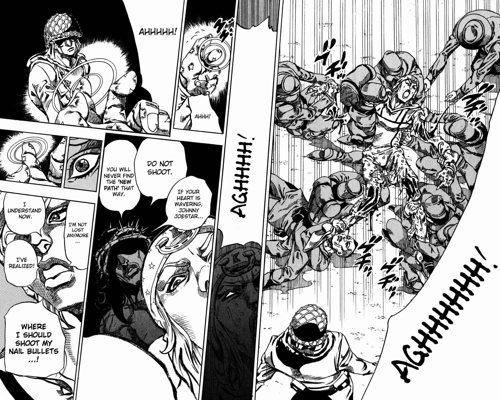 JoJo no Kimyou na Bouken: Part 7 - Steel Ball Run Chapter 58 - Page 42