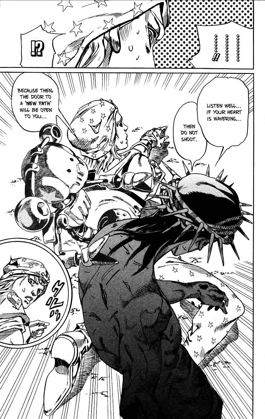 JoJo no Kimyou na Bouken: Part 7 - Steel Ball Run Chapter 58 - Page 5
