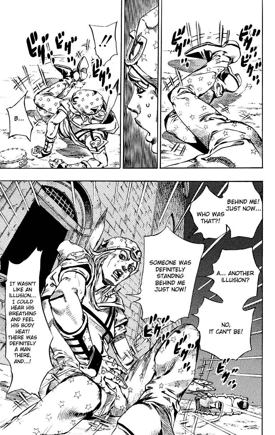 JoJo no Kimyou na Bouken: Part 7 - Steel Ball Run Chapter 58 - Page 7