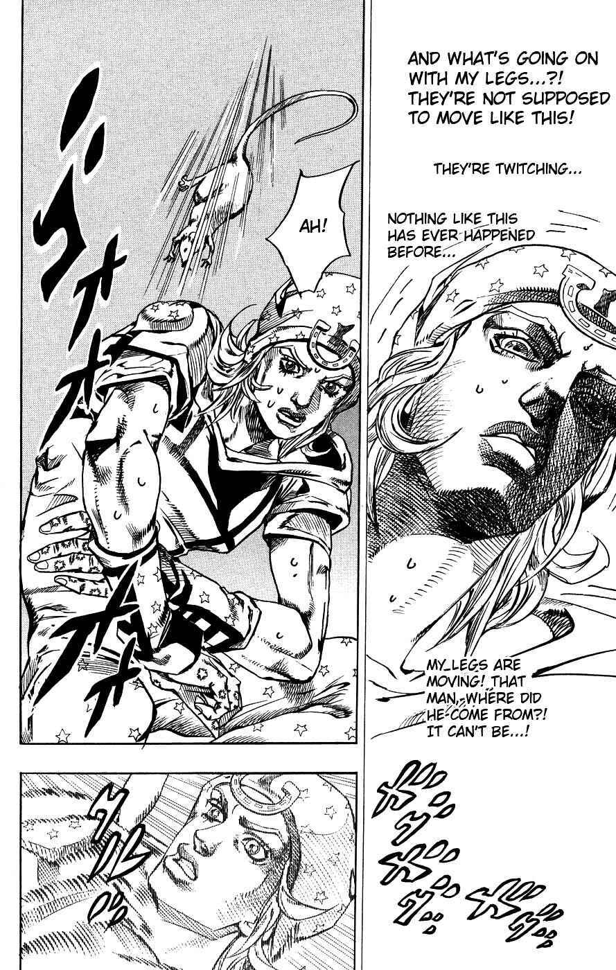 JoJo no Kimyou na Bouken: Part 7 - Steel Ball Run Chapter 58 - Page 8