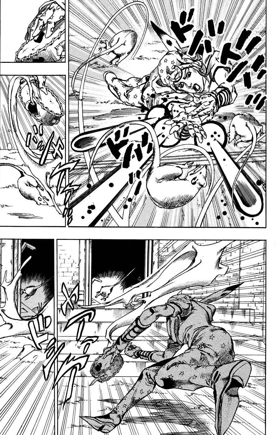 JoJo no Kimyou na Bouken: Part 7 - Steel Ball Run Chapter 58 - Page 9