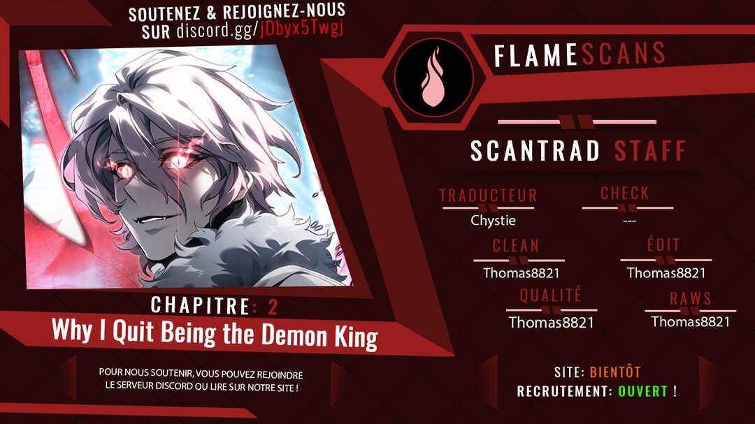 Why I Quit Being The Demon King Chapter 2 - Page 1
