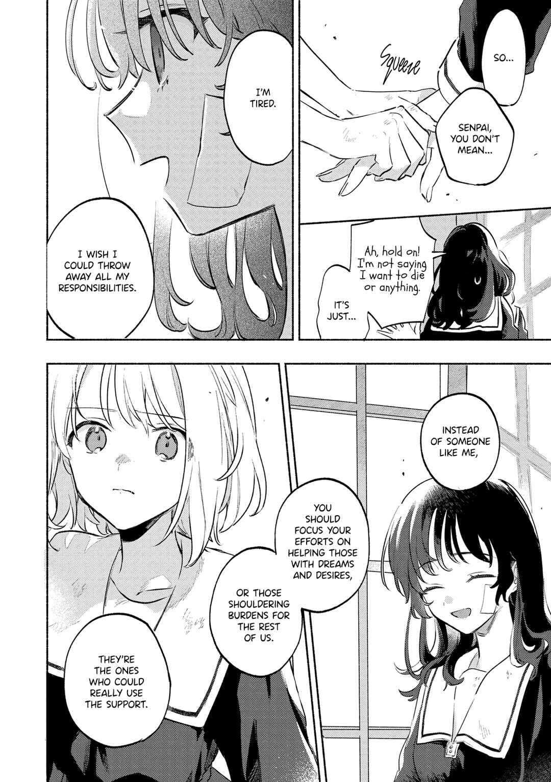 Kimi ga Shinu made Koi wo Shitai Chapter 33 - Page 24