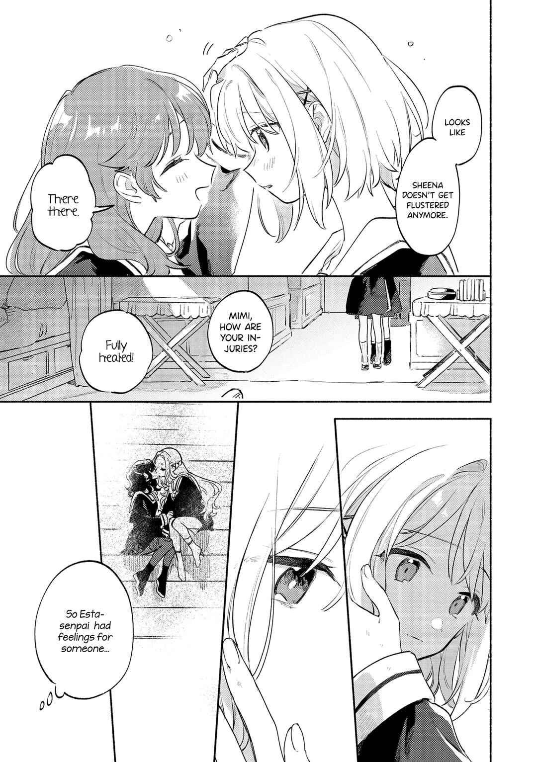 Kimi ga Shinu made Koi wo Shitai Chapter 33 - Page 33