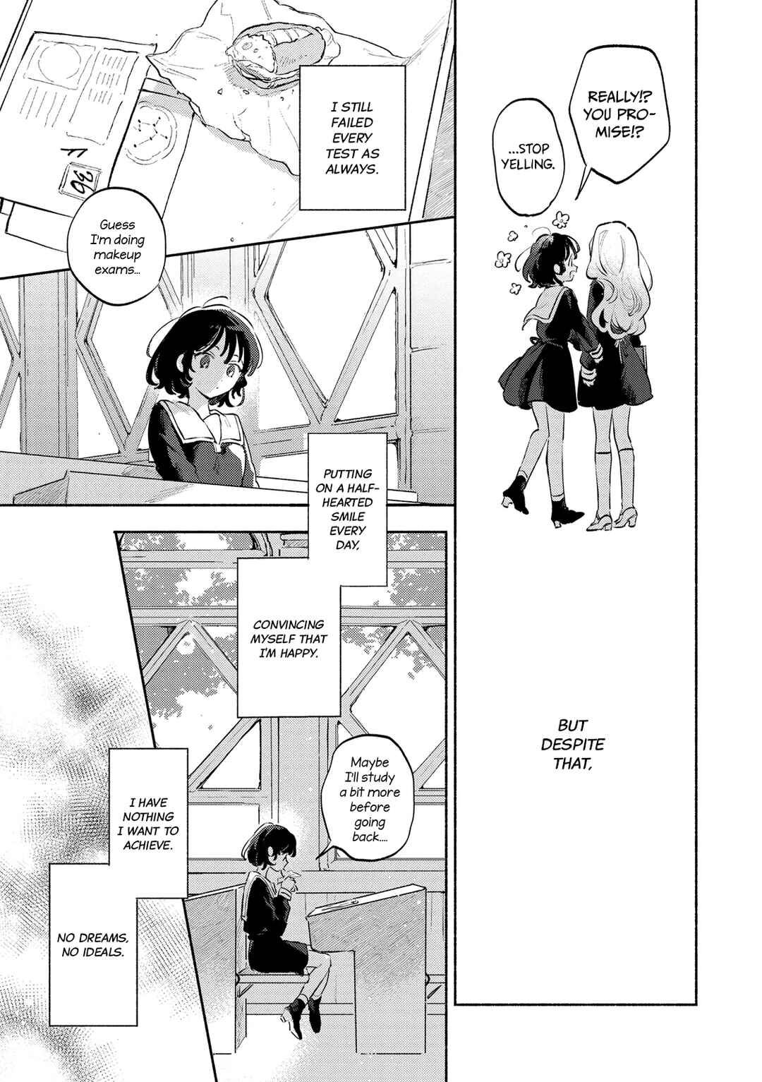 Kimi ga Shinu made Koi wo Shitai Chapter 33 - Page 7