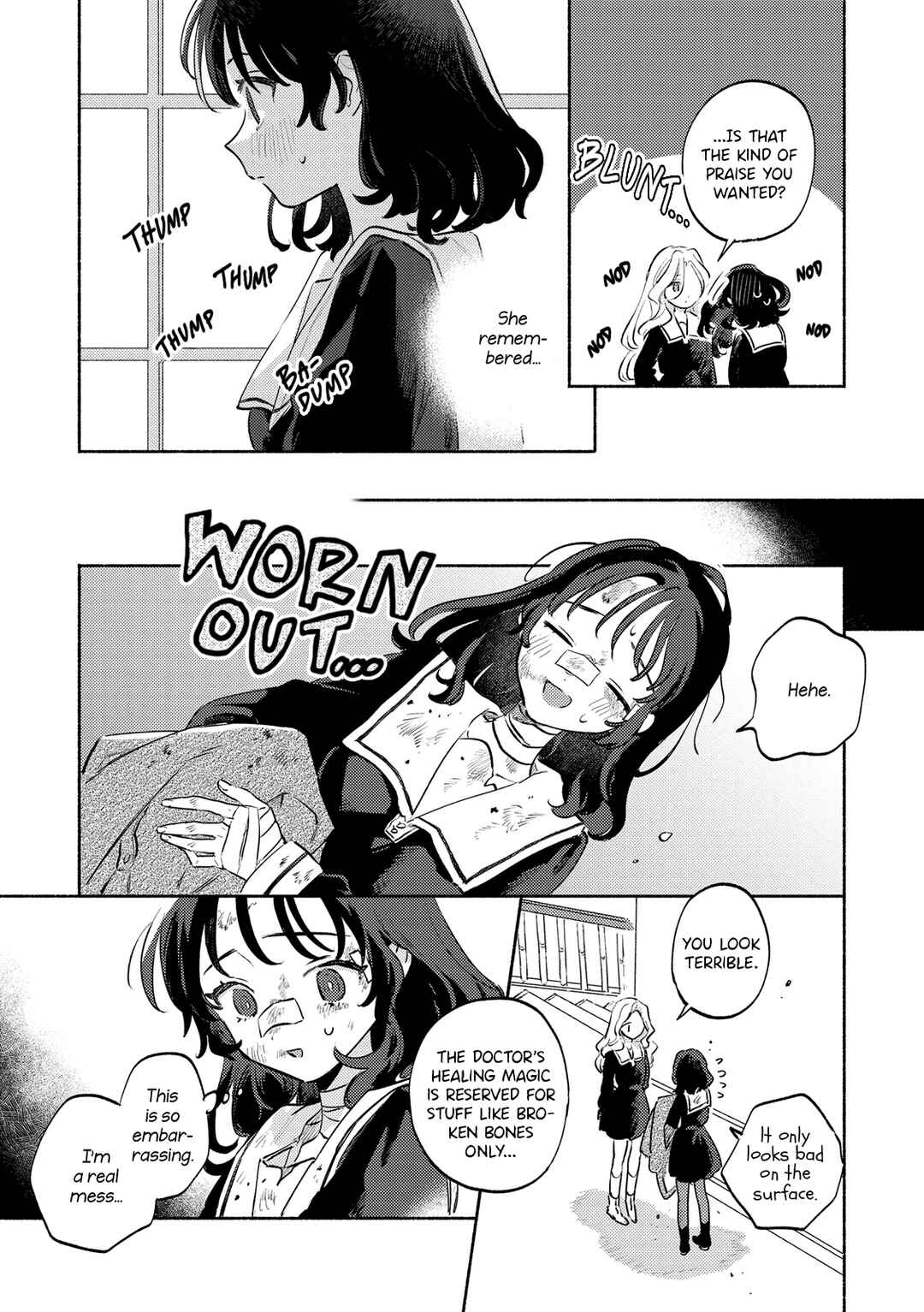 Kimi ga Shinu made Koi wo Shitai Chapter 33 - Page 9