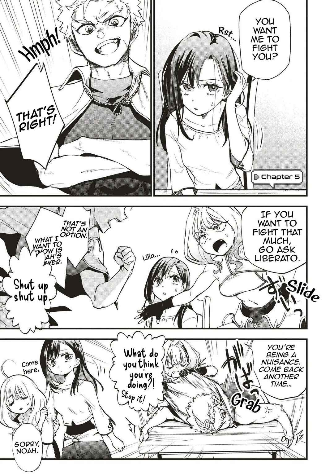 Game Sekai de Mamono ni Tensei Shite Shimatta Ore, Zense de Oshi Datta Heroine wo Hirotte Shimau Chapter 5 - Page 2