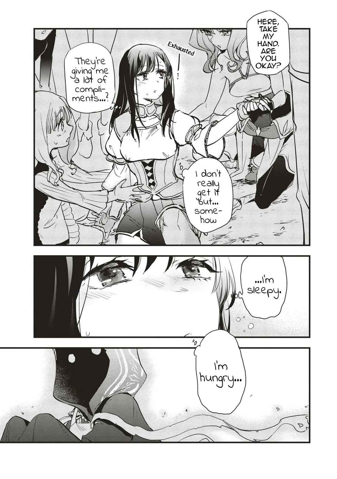 Game Sekai de Mamono ni Tensei Shite Shimatta Ore, Zense de Oshi Datta Heroine wo Hirotte Shimau Chapter 5 - Page 24