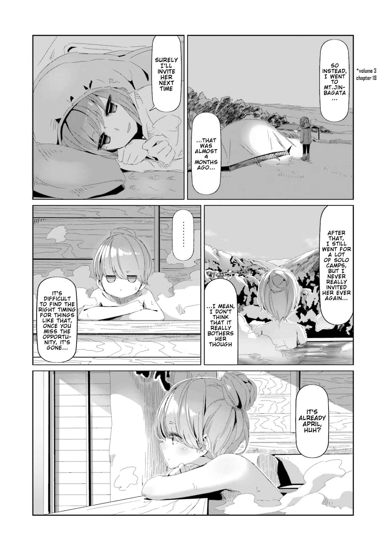 Yuru Camp△ Chapter 71 - Page 20