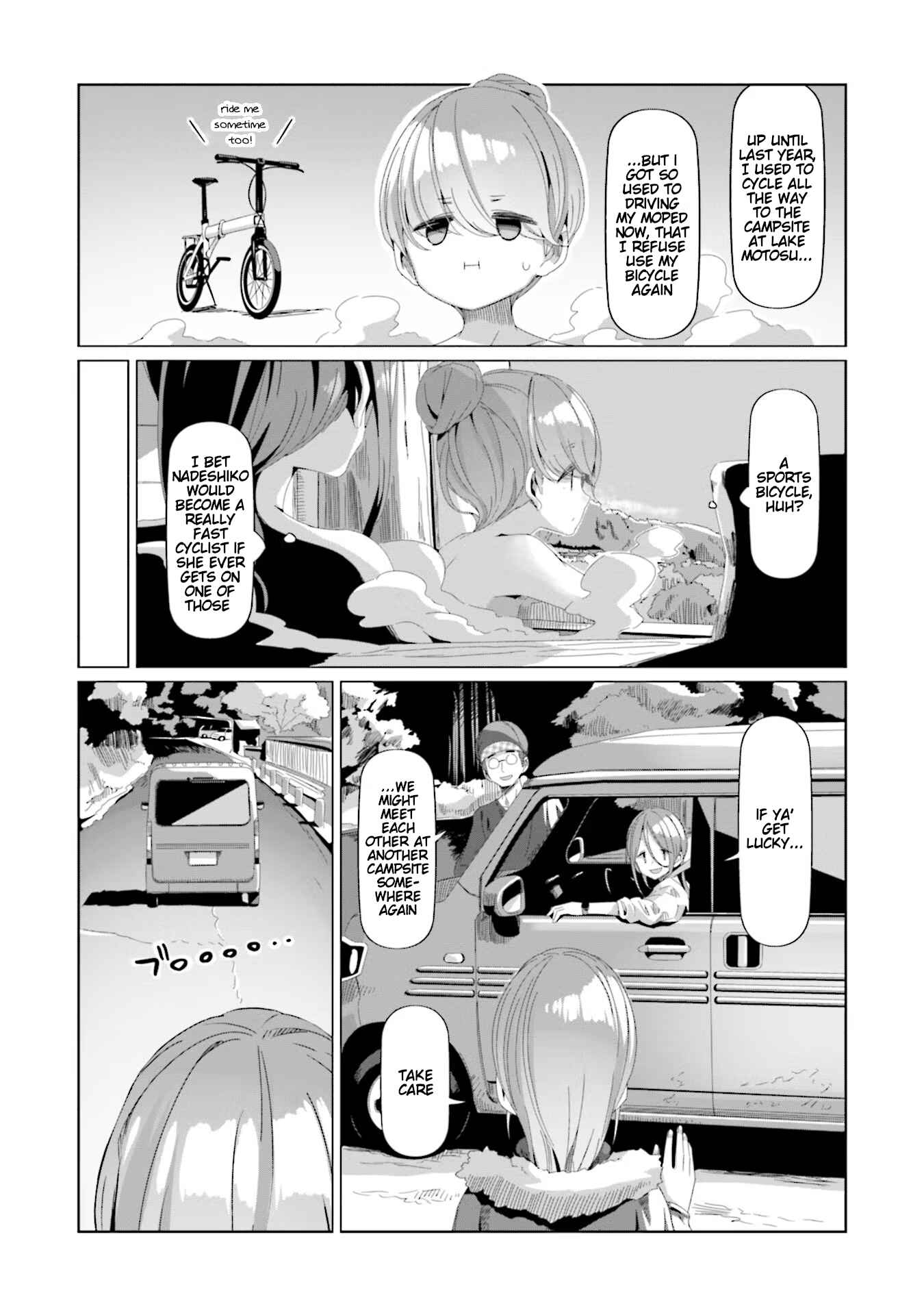 Yuru Camp△ Chapter 71 - Page 23