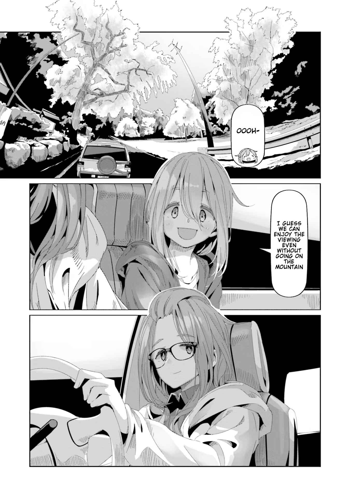 Yuru Camp△ Chapter 71 - Page 9