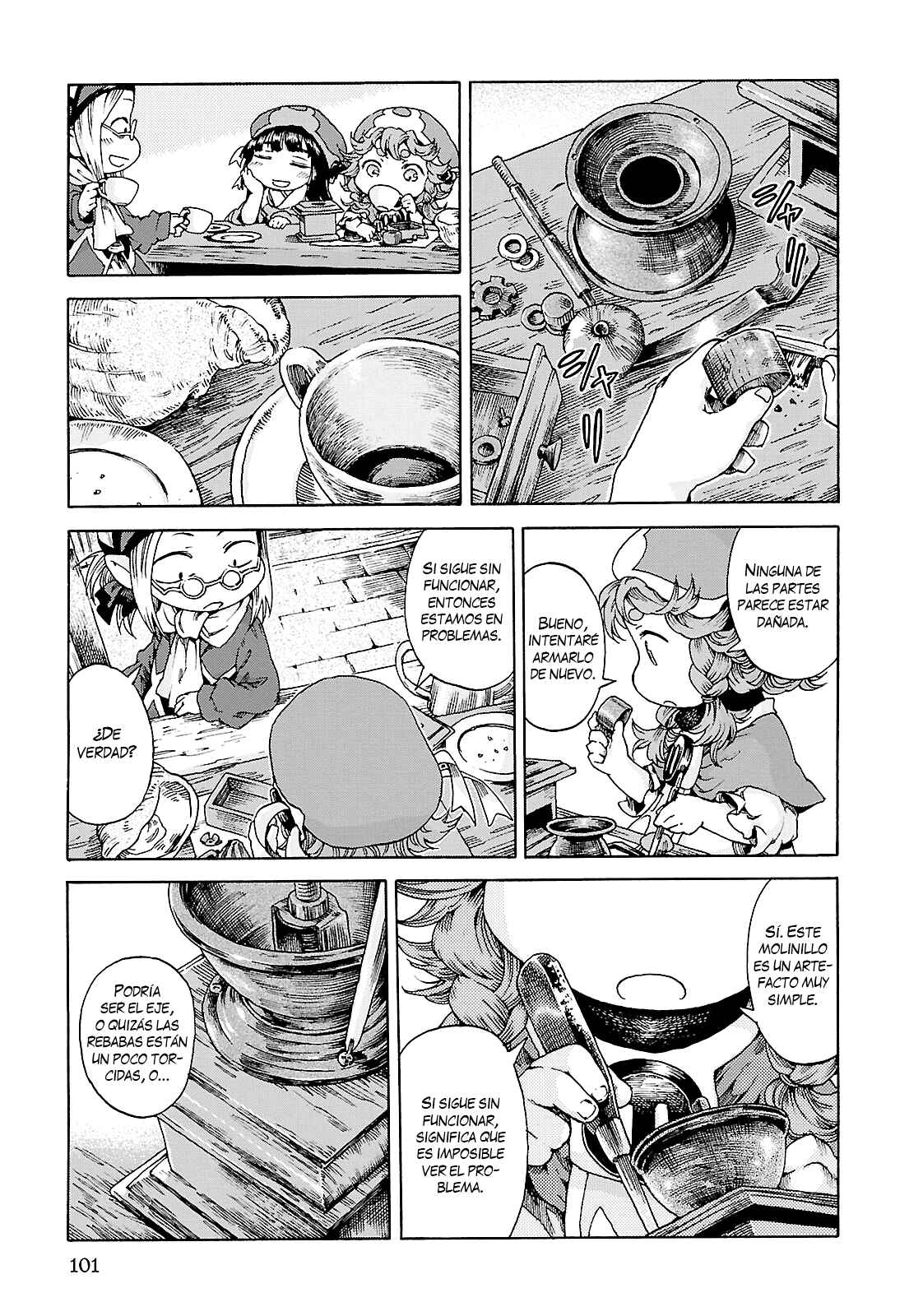 Hakumei to Mikochi Chapter 23 - Page 10