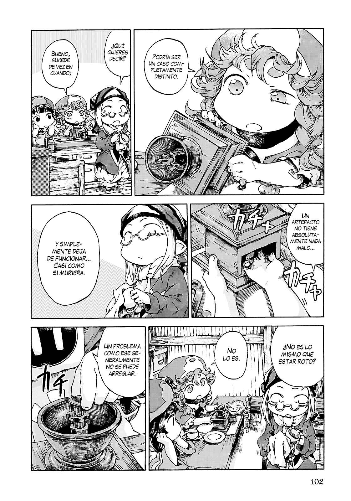 Hakumei to Mikochi Chapter 23 - Page 11