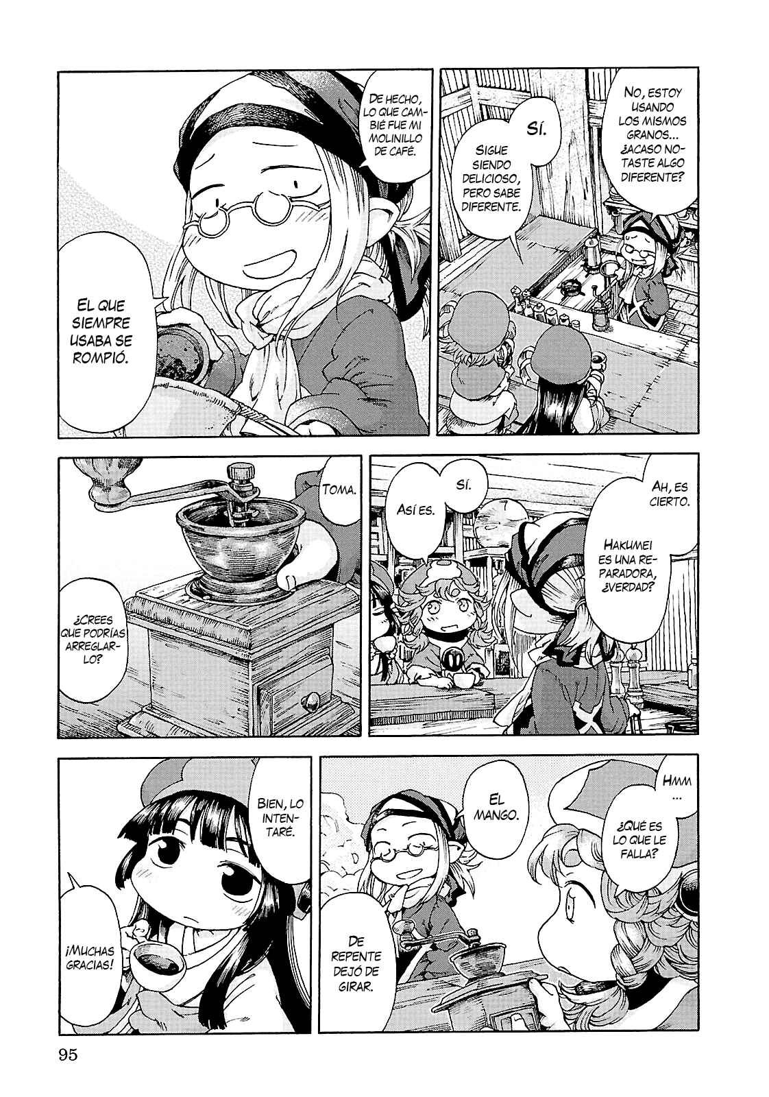 Hakumei to Mikochi Chapter 23 - Page 4