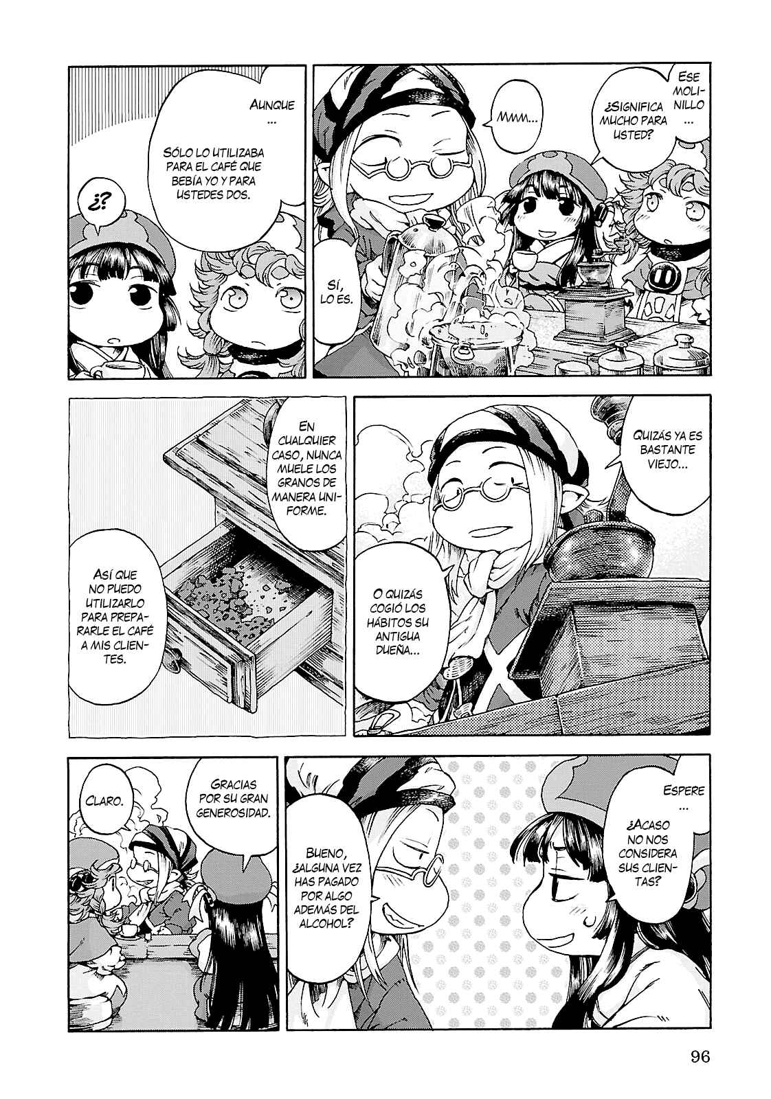 Hakumei to Mikochi Chapter 23 - Page 5