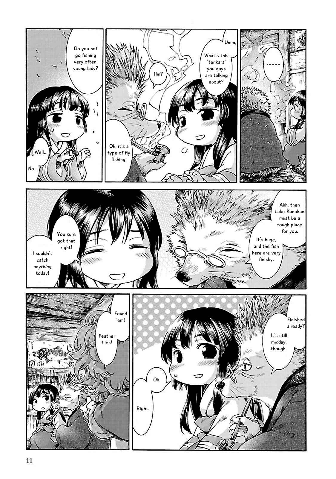 Hakumei to Mikochi Chapter 27 - Page 10