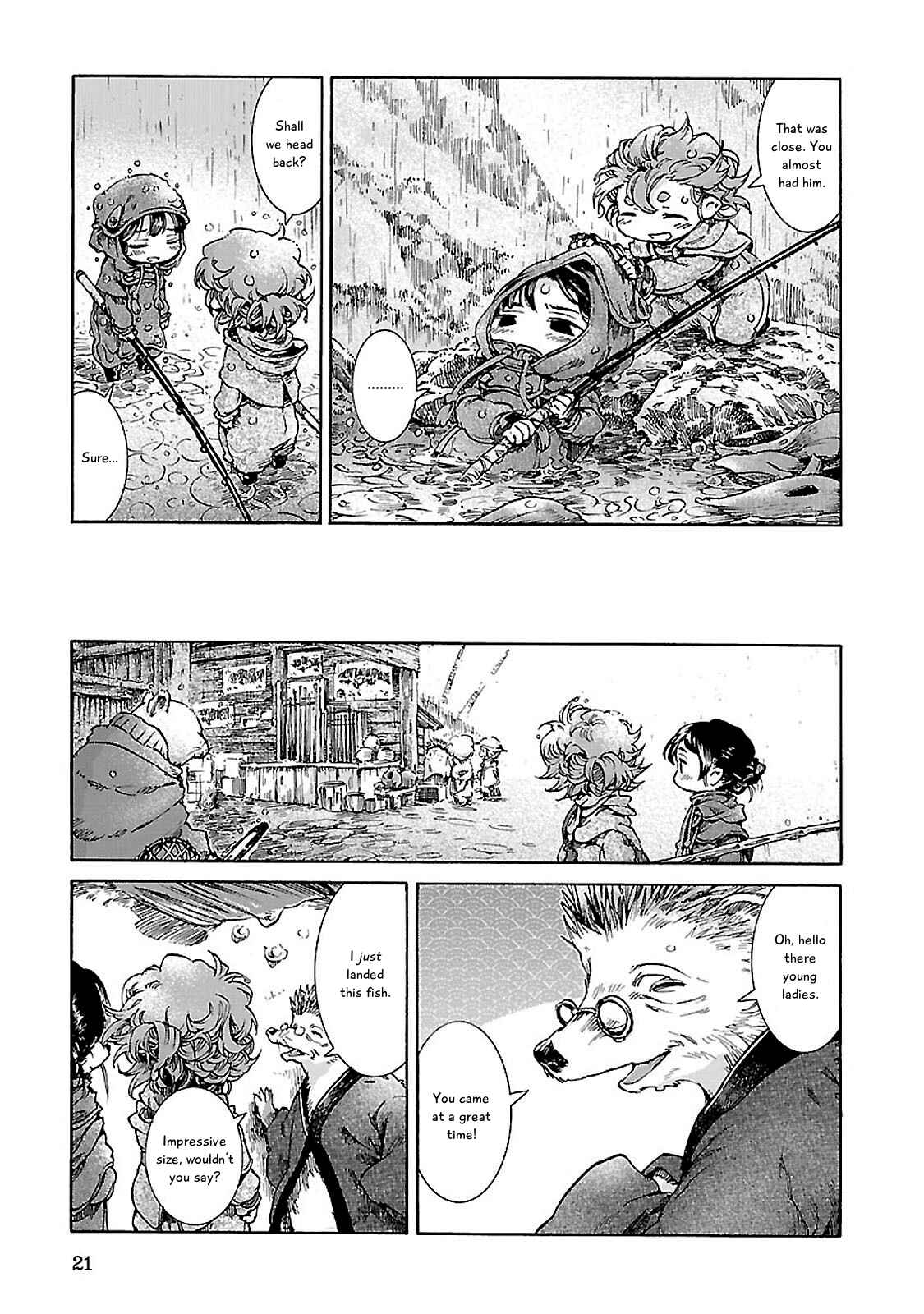 Hakumei to Mikochi Chapter 27 - Page 20