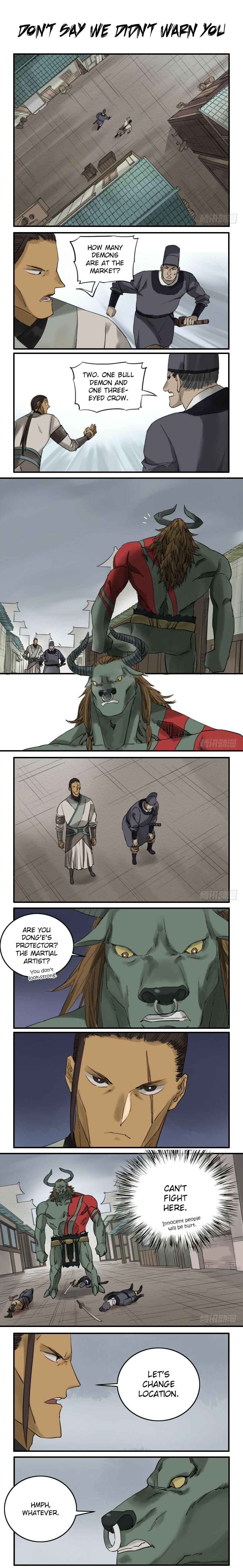 Martial Legacy Chapter 69 - Page 1