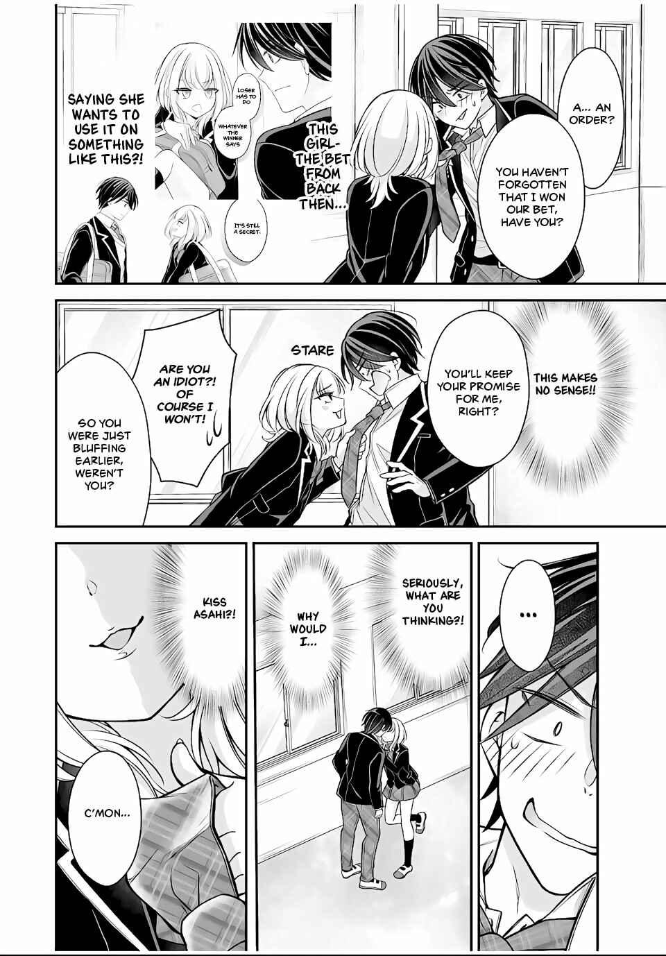 Namaiki Asahi-chan o Wakarasetai Chapter 9 - Page 10