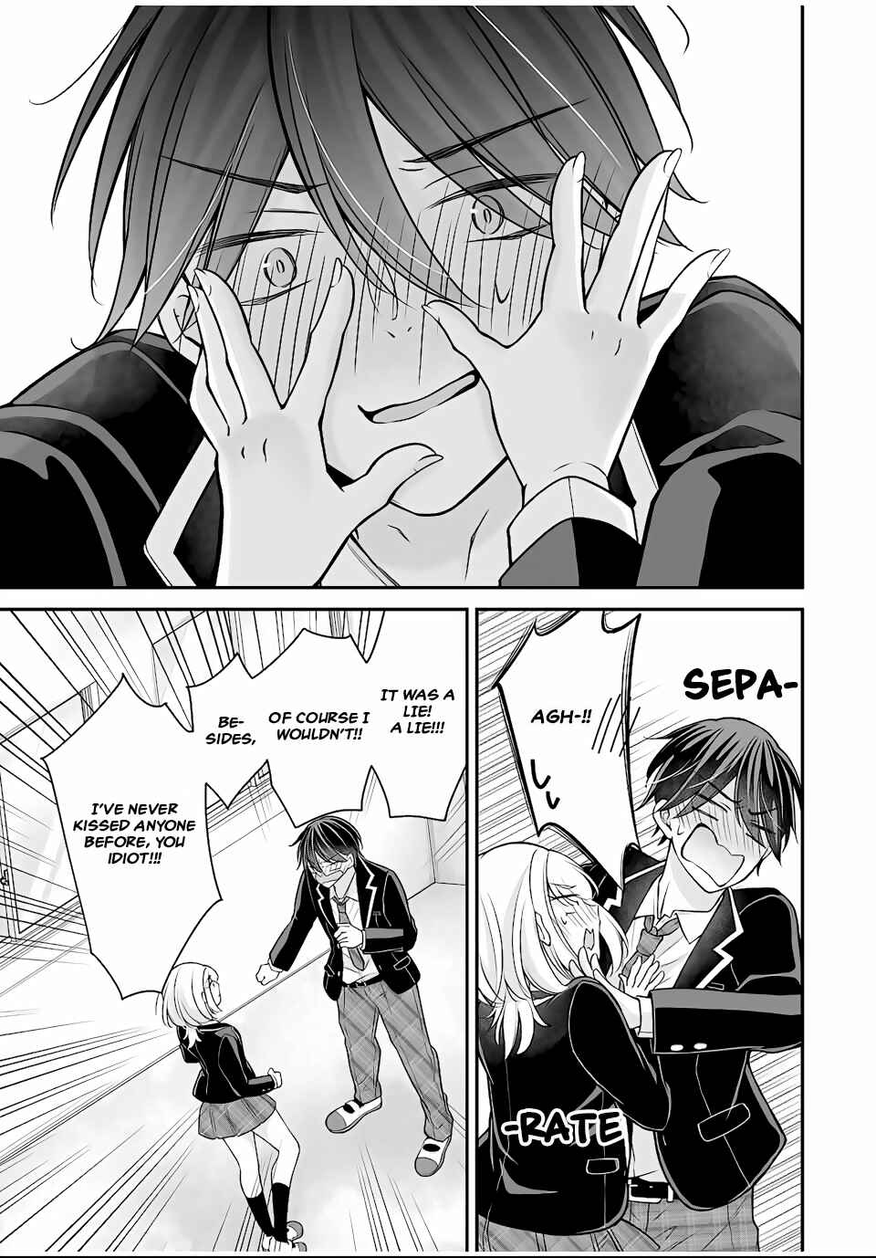 Namaiki Asahi-chan o Wakarasetai Chapter 9 - Page 15