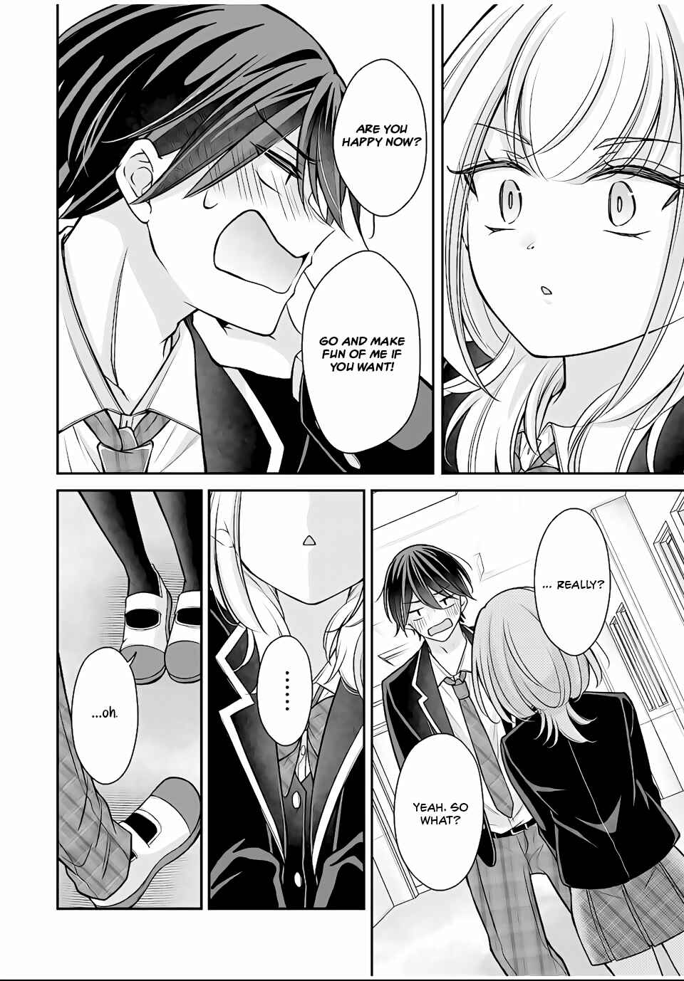 Namaiki Asahi-chan o Wakarasetai Chapter 9 - Page 16