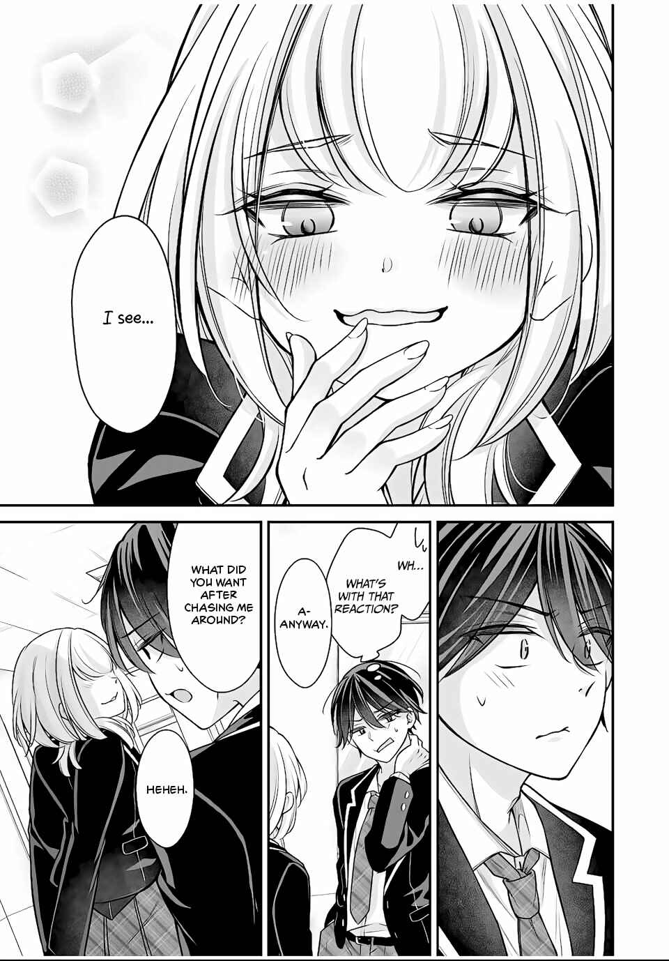 Namaiki Asahi-chan o Wakarasetai Chapter 9 - Page 17