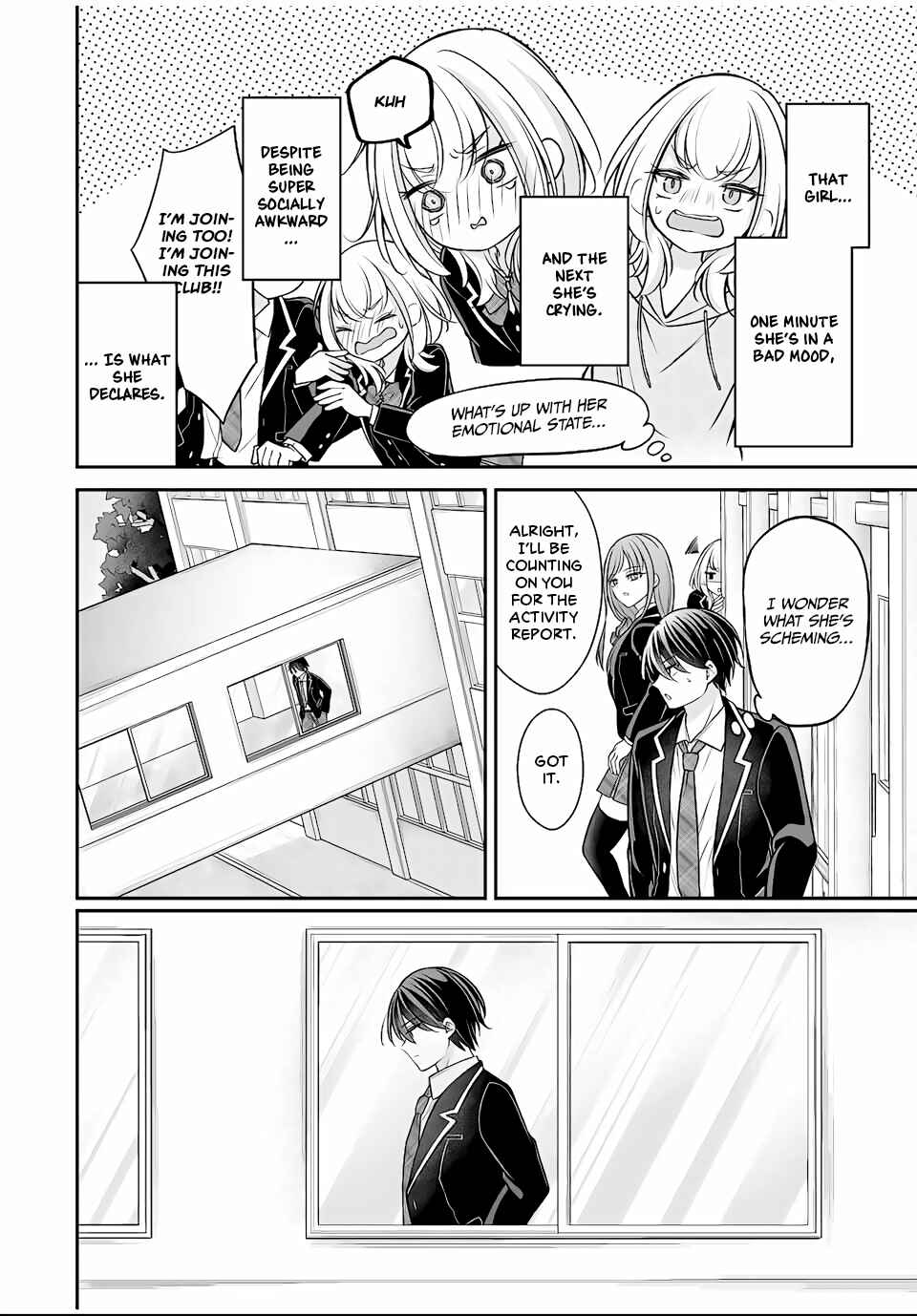 Namaiki Asahi-chan o Wakarasetai Chapter 9 - Page 2