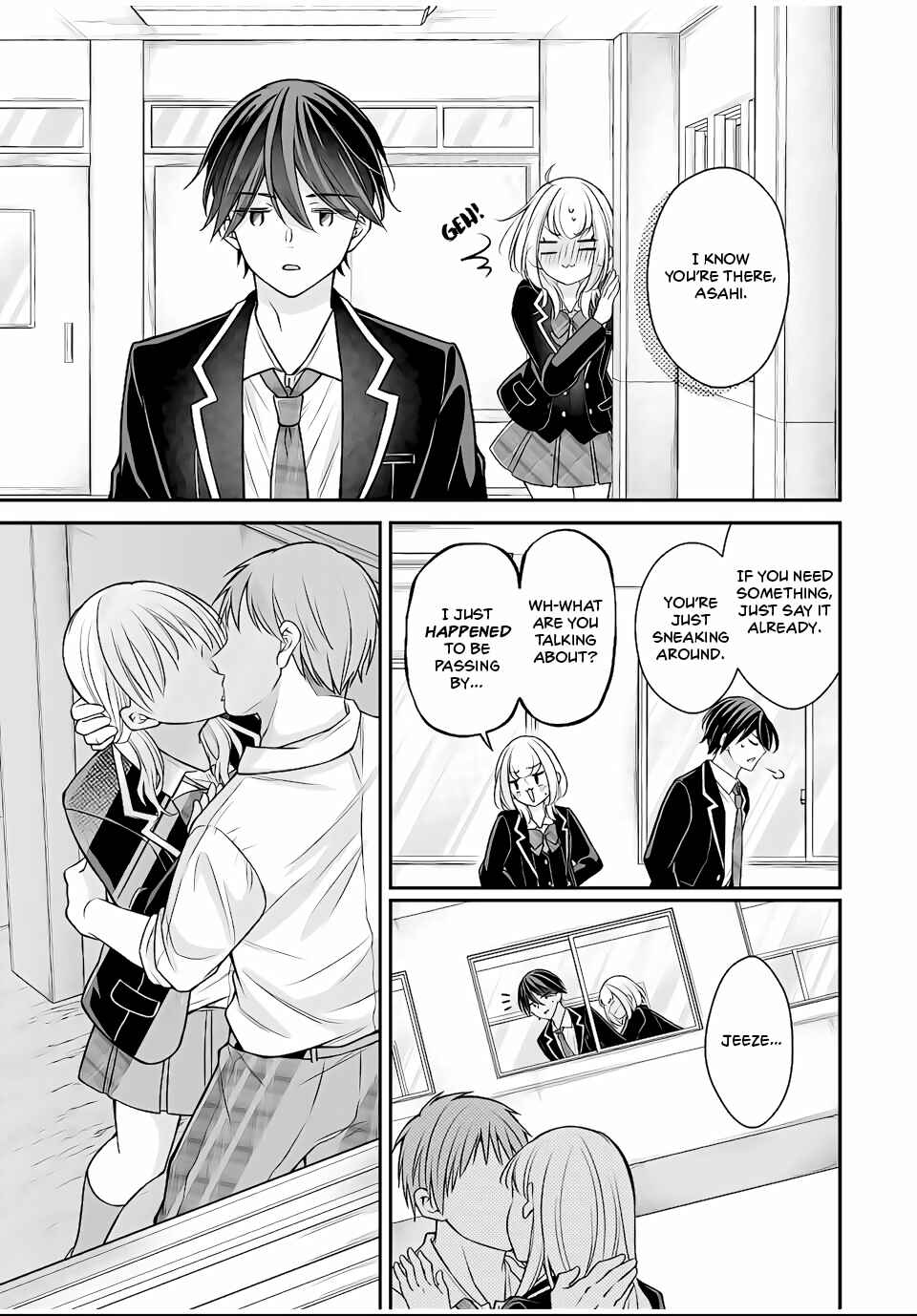 Namaiki Asahi-chan o Wakarasetai Chapter 9 - Page 3