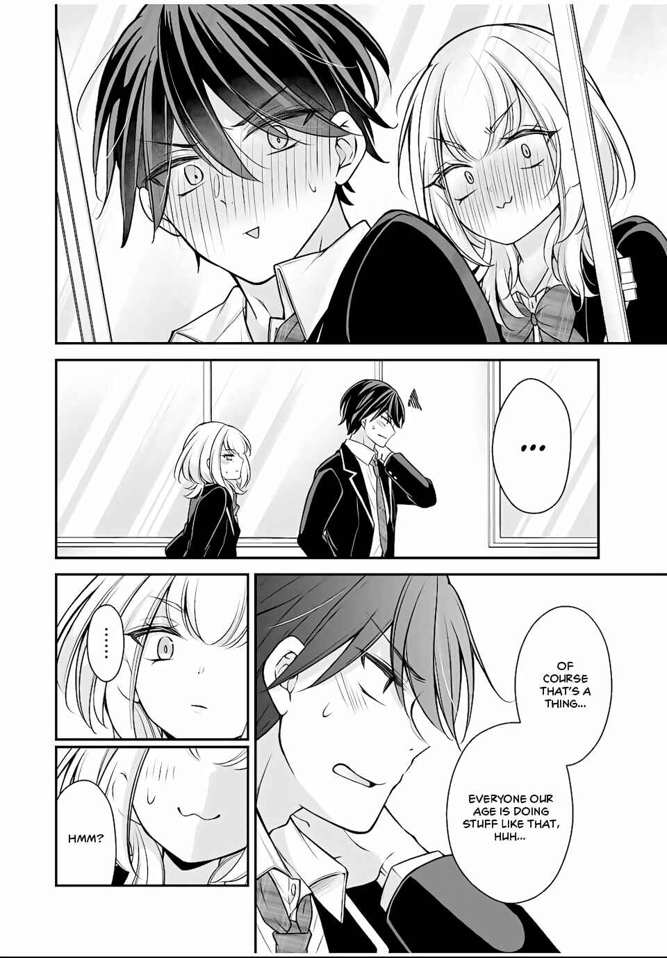 Namaiki Asahi-chan o Wakarasetai Chapter 9 - Page 4