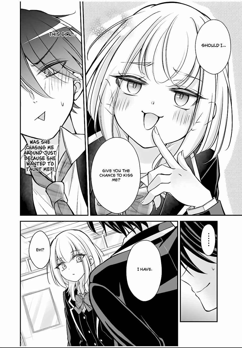 Namaiki Asahi-chan o Wakarasetai Chapter 9 - Page 6