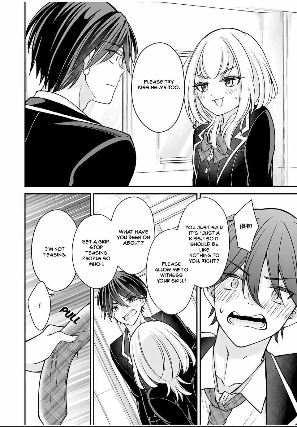 Namaiki Asahi-chan o Wakarasetai Chapter 9 - Page 8